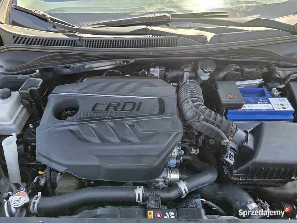 Hyundai i40 16 CRDI 140 2019 Stan idealny 255000km