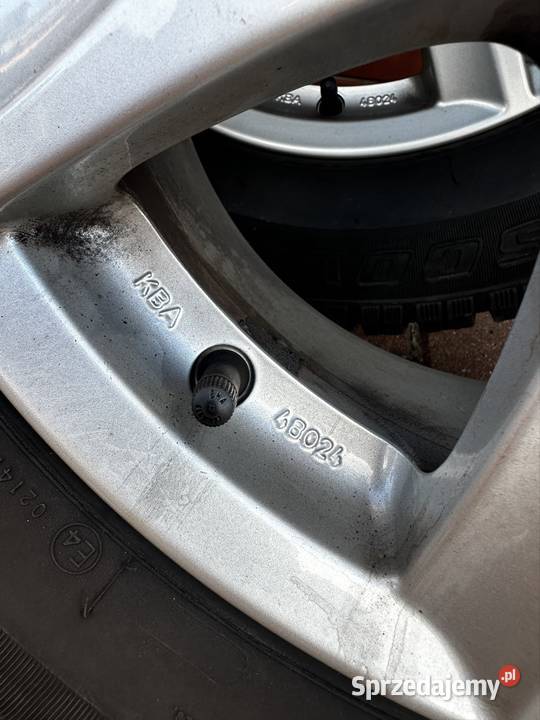 Koła Opony zimowe felgi 16 ENZO 5x1143 21570 r16 Białystok sprzedam