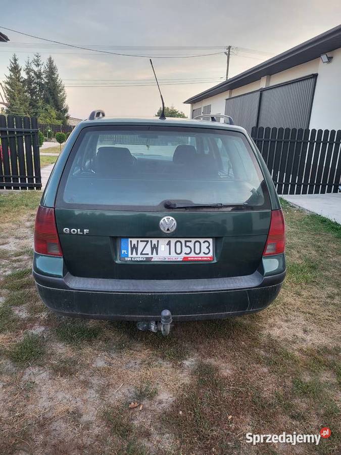 Volkswagen golf 4 nieuszkodzony Kazanów sprzedam