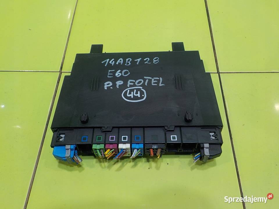 BMW 5 E61 E60 20 D 06r KOMBI modul fotela prawy osobowe Suków sprzedam