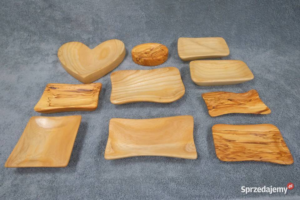 Ręcznie wykonane miseczki tacki drewniane Rzeszów sprzedam