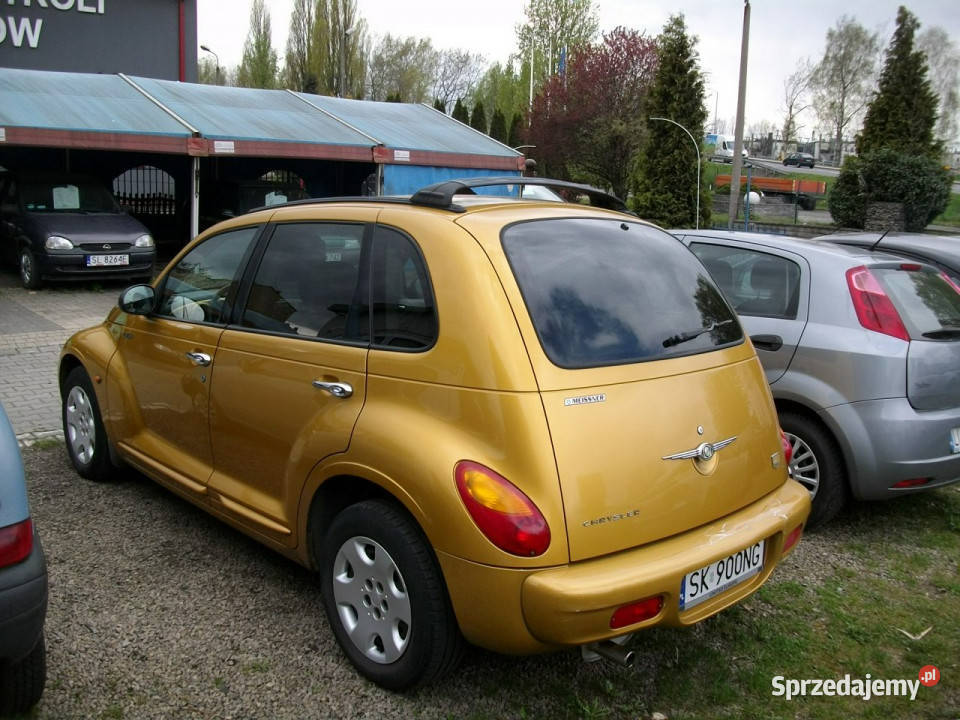 Chrysler PT Cruiser Chrysler PT cruiser nieuszkodzony PT Cruiser Katowice