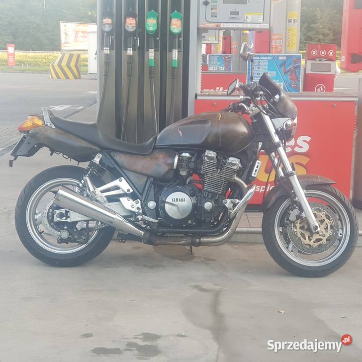 Yamaha XJR 1200 96r ZDROWA I PROSTA ALE DO WIELU naked Bytom