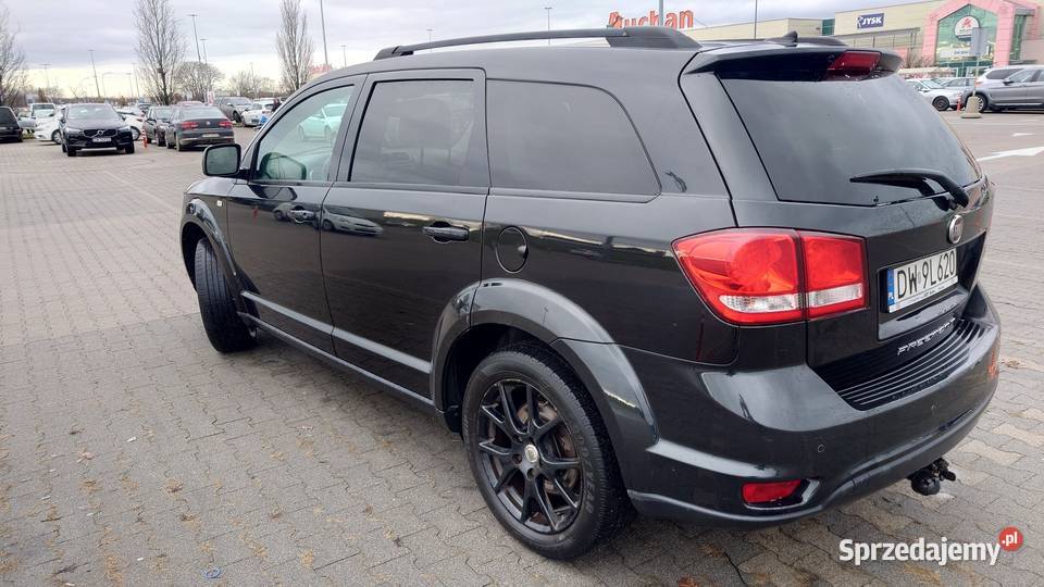 Fiat Freemont Black Code 7 miejsc koła zimowe sprzedam