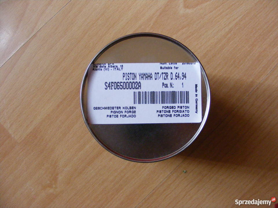 Cylinder tłok Yamaha TZR DT 125 170 RREX RR Janikowo