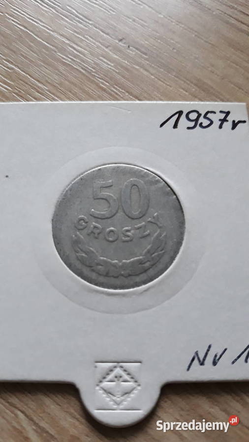 50 Groszy 1957 r 1 Konin