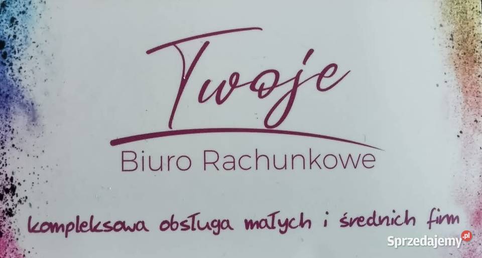 Usługi rachunkowe księgowe ksiegowość Tczew