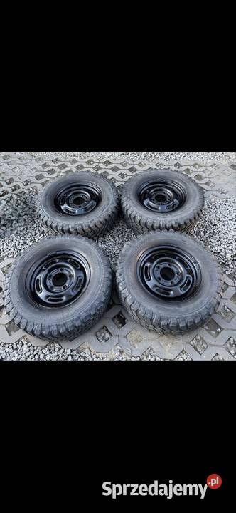 Koła terenowe OFF ROAD Felgi 5x1397 opony Krępiec