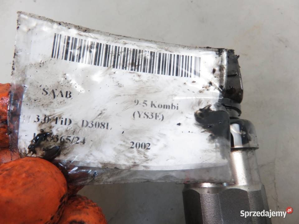 WTRYSKIWACZ SAAB 95 30 TiD 8972391617