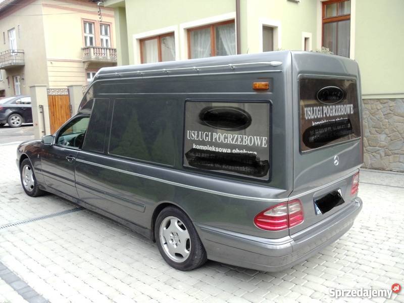 Sprzedam karawan pogrzebowy Mercedes E210 aluminiowe felgi