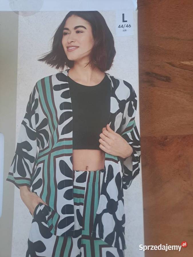 Lidl Esmara Kimono w etniczne wzory Warszawa sprzedam