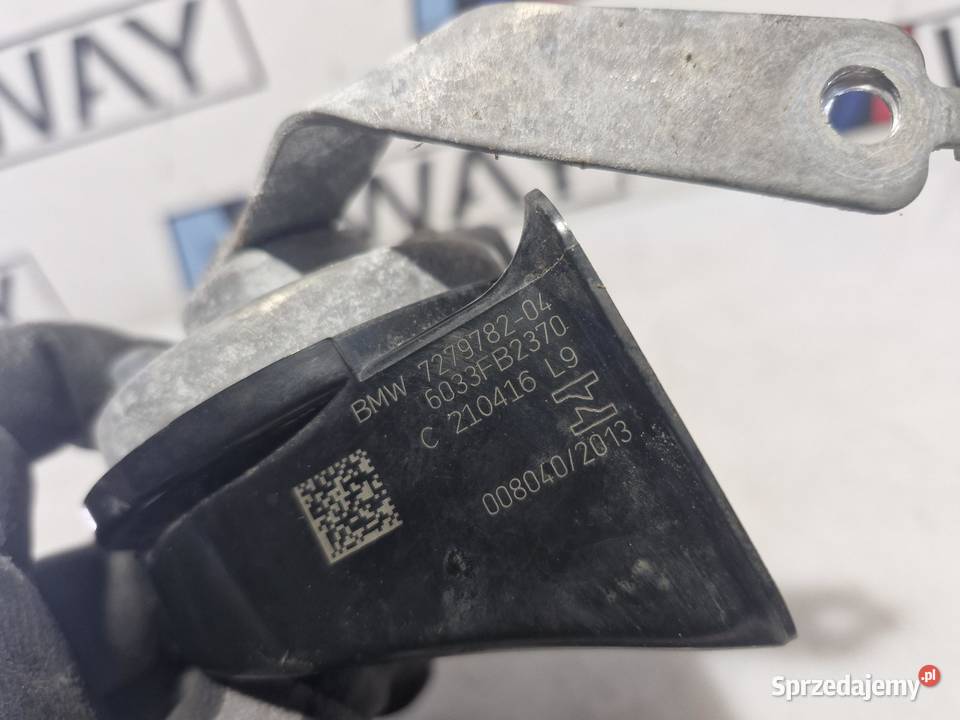 7279782 BMW F10 F11 KLAKSON NISKOTONOWY PRAWY dolnośląskie