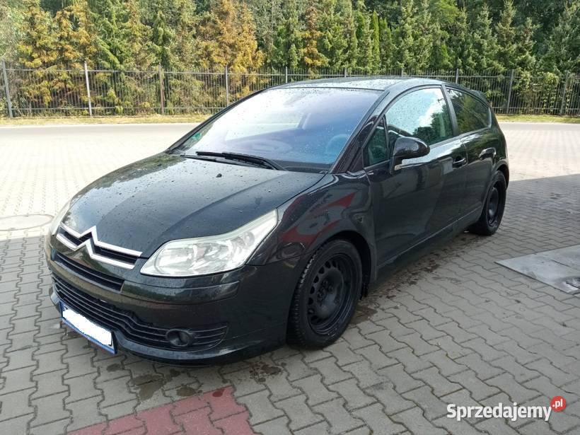 CITROEN C4 16 16V OC I PT 1125 SPRAWNA Motoryzacja Grójec sprzedam