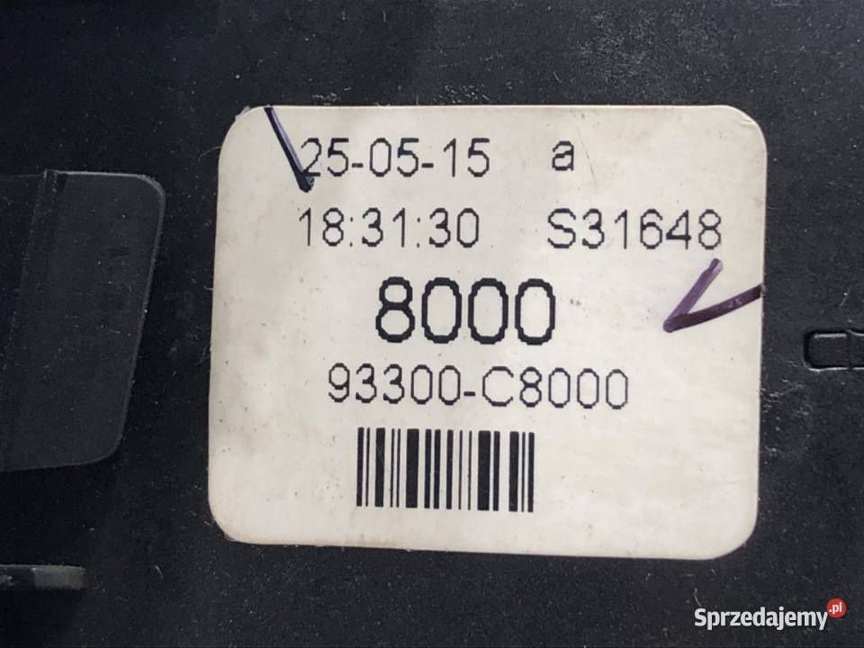 PRZEŁĄCZNIK REGULACJI ŚWIATEŁ HYUNDAI i20 II osobowe sprzedam