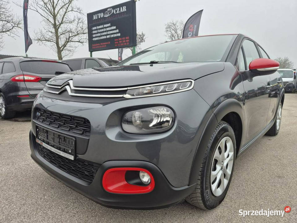 Citroen C3 12B 80 Bezwypadkowy III 2016 gniazdo AUX Gniewkowo