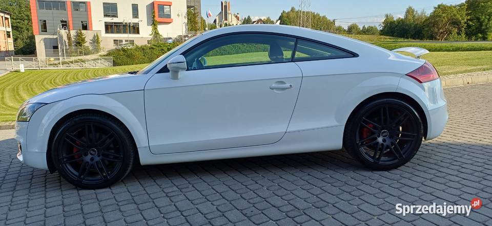 Audi TT 20 tdi 170quattroxenon ESP małopolskie Wadowice
