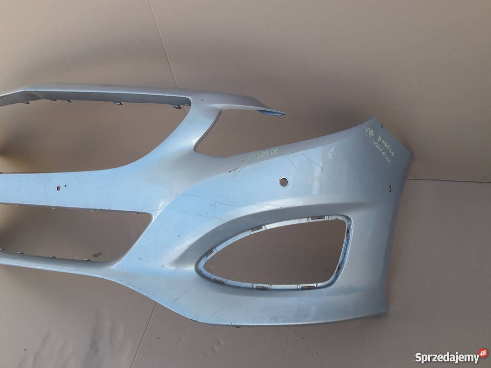 MERCEDES B KLASA W246 LIFT ZDERZAK PRZÓD PRZEDNI Bieleń