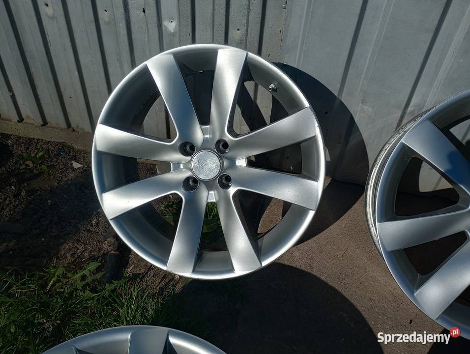 Alufelgi 17 4x100 Opel Honda Renault Toyota kujawsko-pomorskie Chodecz