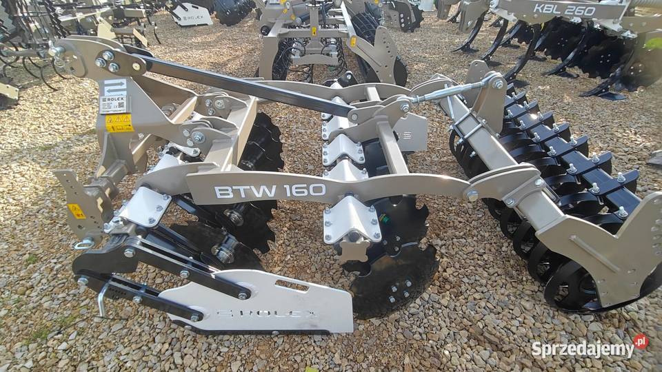 RABATY ROLEX Brona talerzowa do sadów i winnic Łęczyca