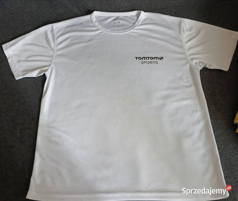 Biały tshirt męski Rozmiar L Łódź