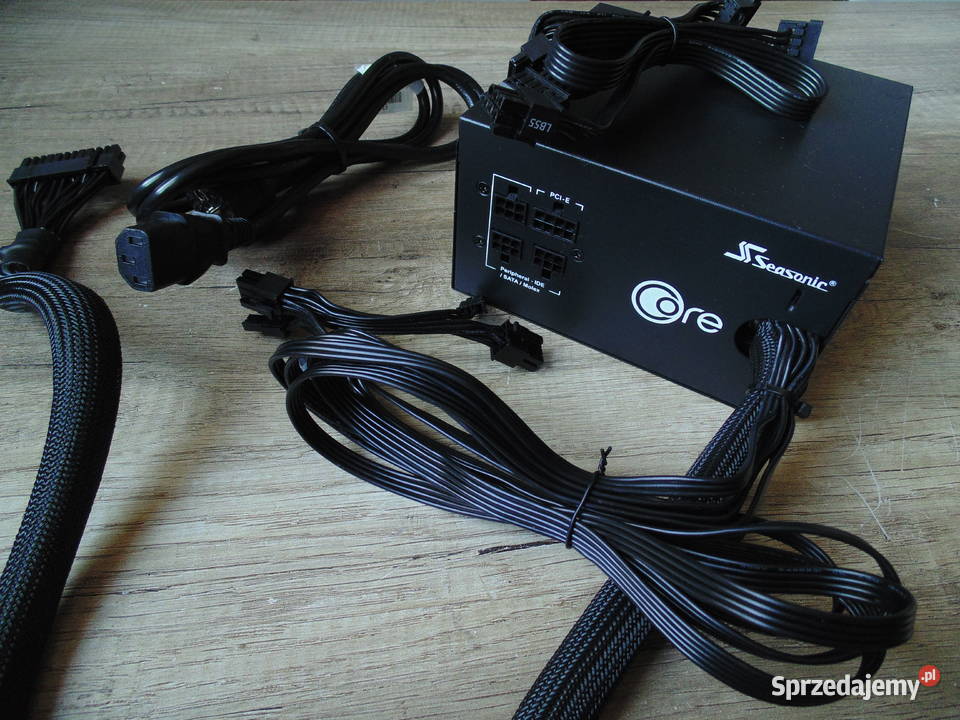 Zasilacz komputerowy Seasonic CORE GM650 650W 80 Warszawa