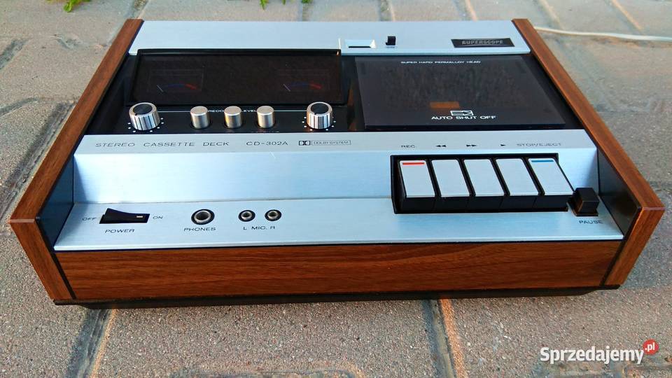 Marantz Superscope CD302A retro vintage