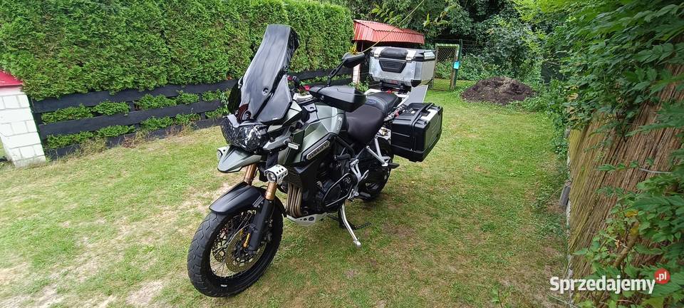 Triumph Tiger Explorer XC 2014 1200 137 Triumph lubelskie Lublin