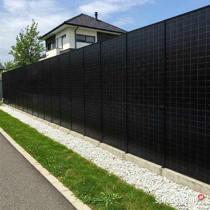 Ogrodzenie PV Fotowoltaiczny płot Opatów