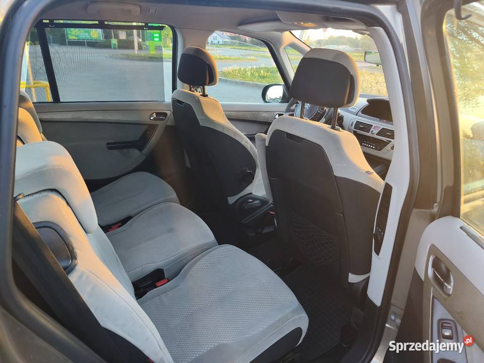 Citroen C4 Picasso 2007 16 HDI 302 przebiegu HAK nieuszkodzony Łuków