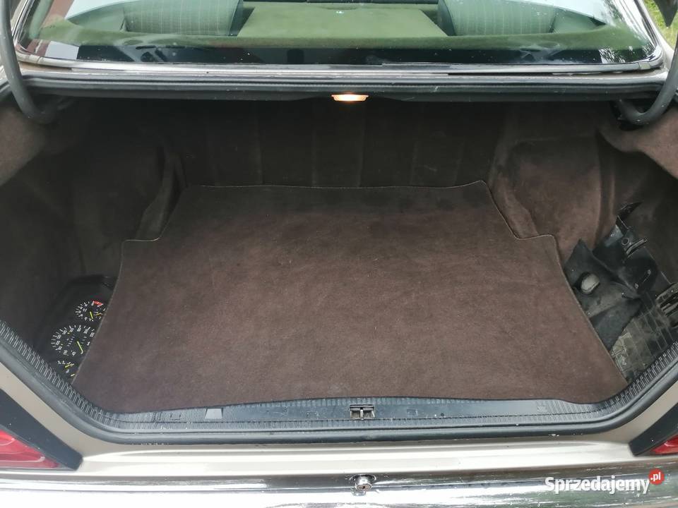 Mercedes W124 Coupe 230 ce 1988 mazowieckie sprzedam