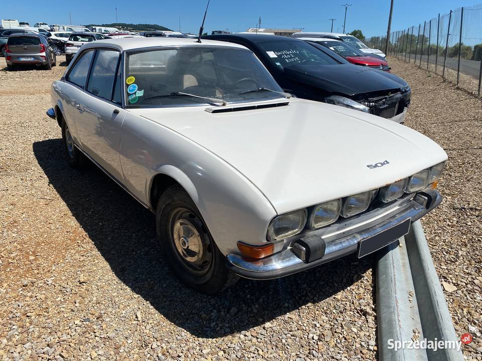 PEUGEOT 504 Coup Pininfarina injection 3581LK Gdańsk