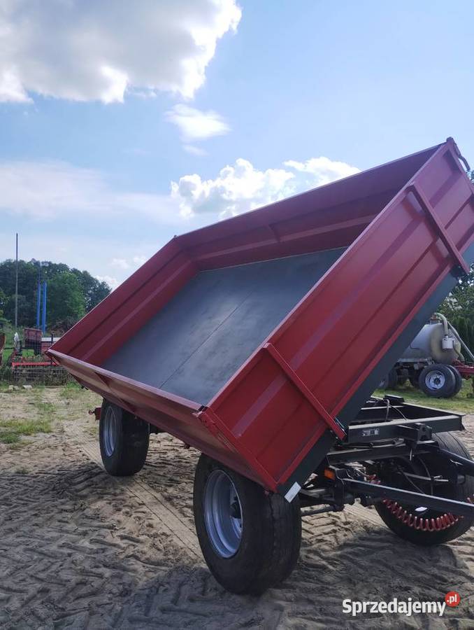 Przyczepa HL wywrotka zarejestrowana Przyczepy rolnicze Przyczepy rolnicze Łomża