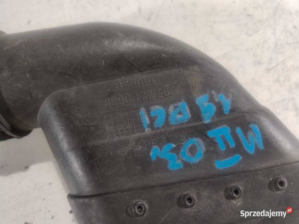 WĄŻ RURA DOLOT POWIETRZA RENAULT MEGANE II 19