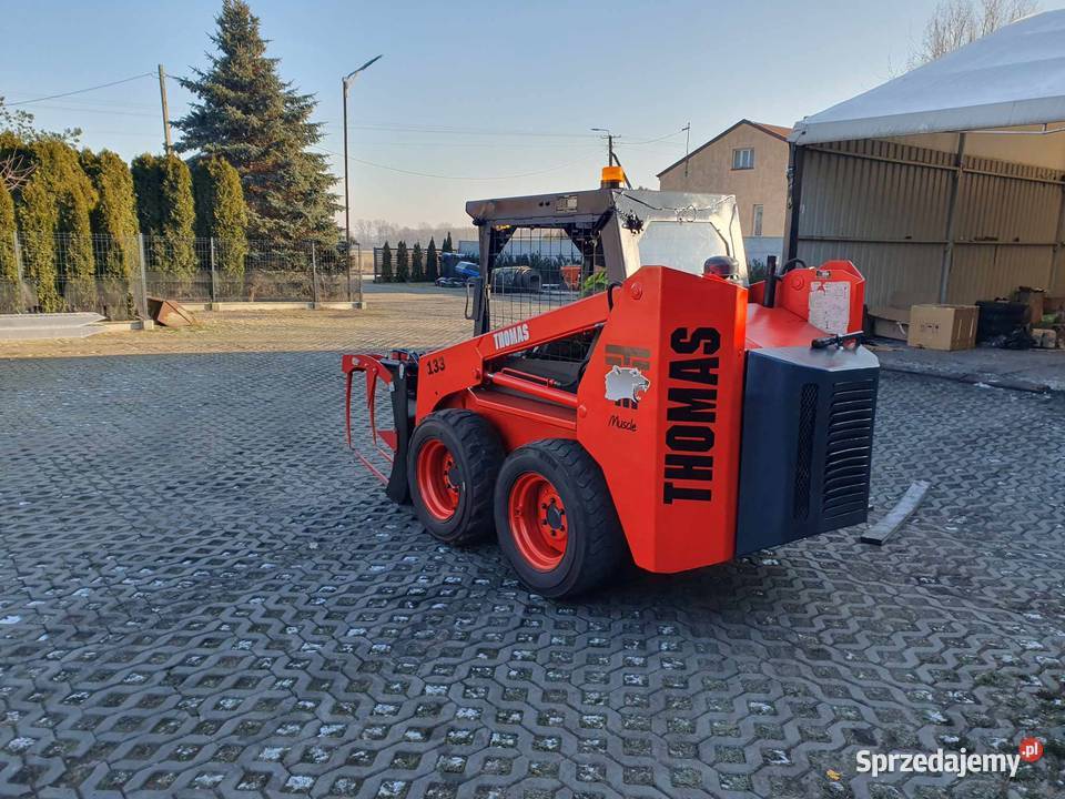 Miniładowarka Bobcat Thomas 133 Kutno