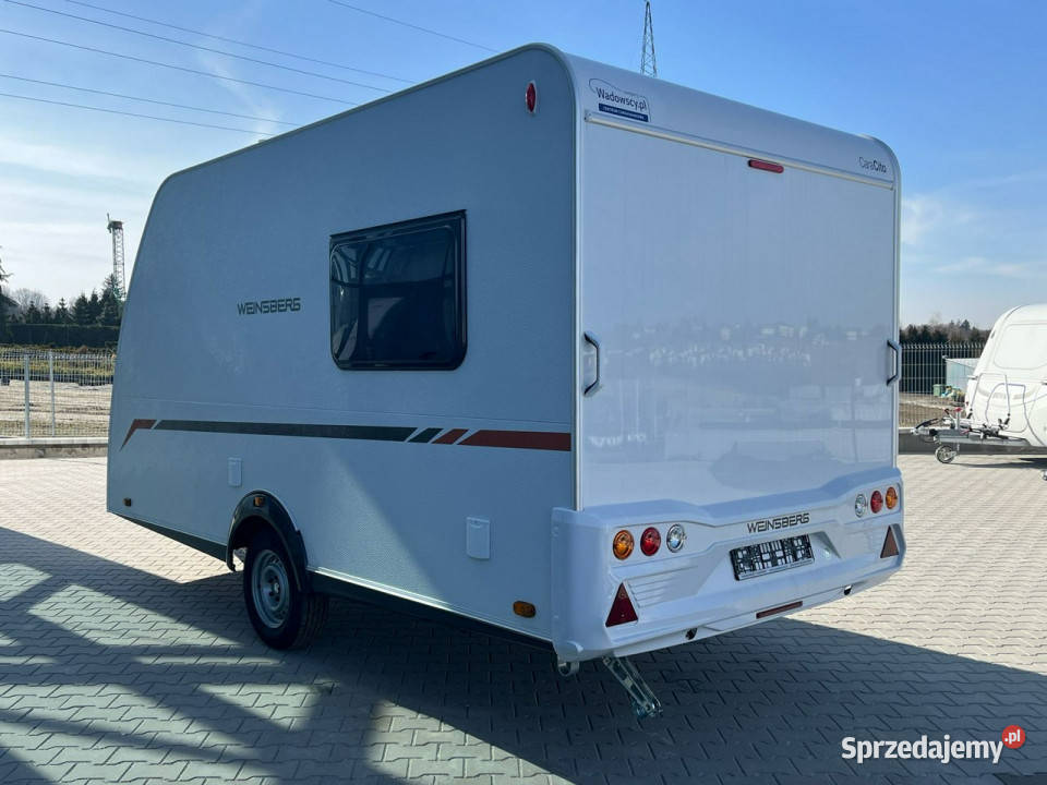 przyczepy kempingowe Weinsberg CaraCito 390 QD Rok produkcji 2024 Gaj