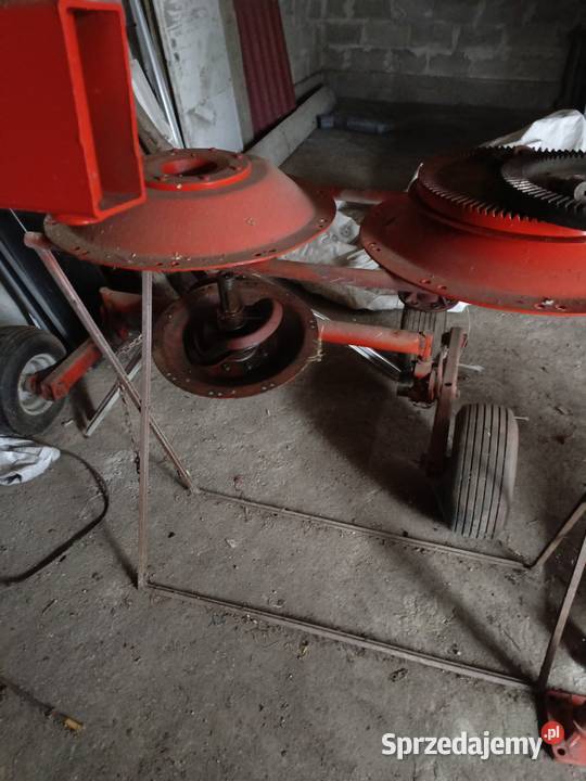 Zgrabiarka kuhn dwie sztuki Maszyny rolnicze