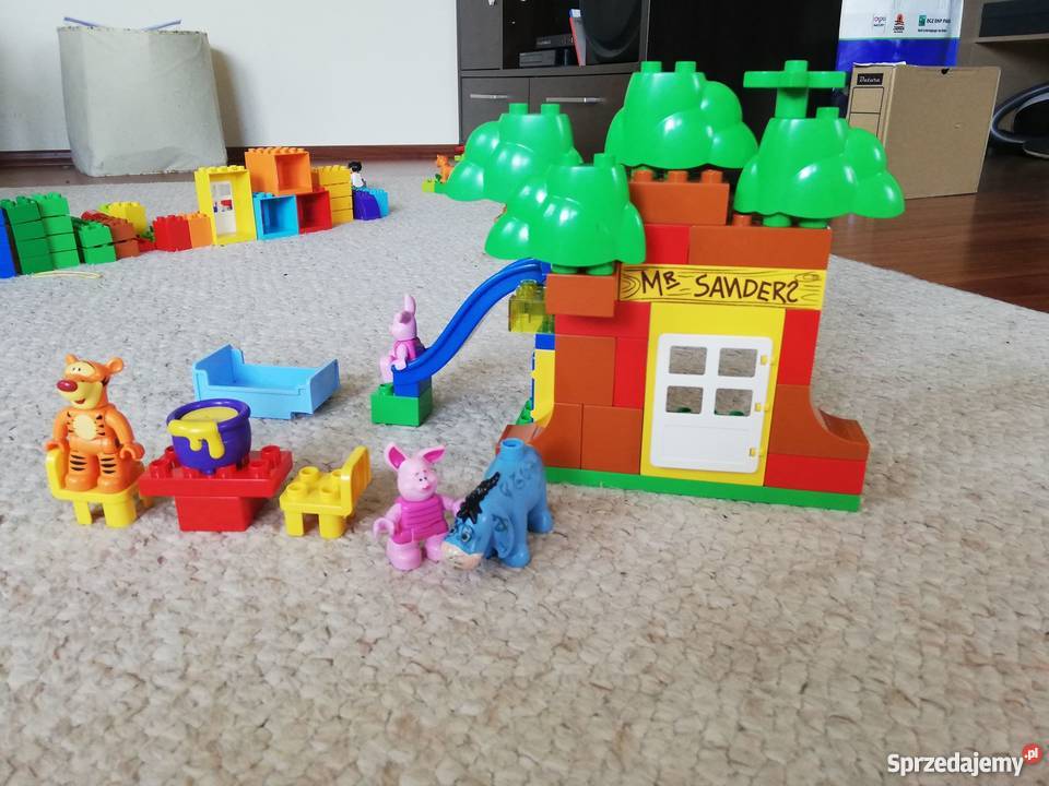 Lego Duplo dom Kubusia Puchatka warmińsko-mazurskie Olsztyn