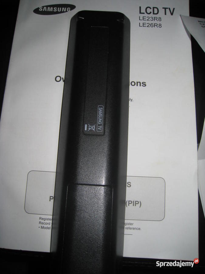 Telewizor lcd samsung le 26 r 82 b 26 26cale Częstochowa