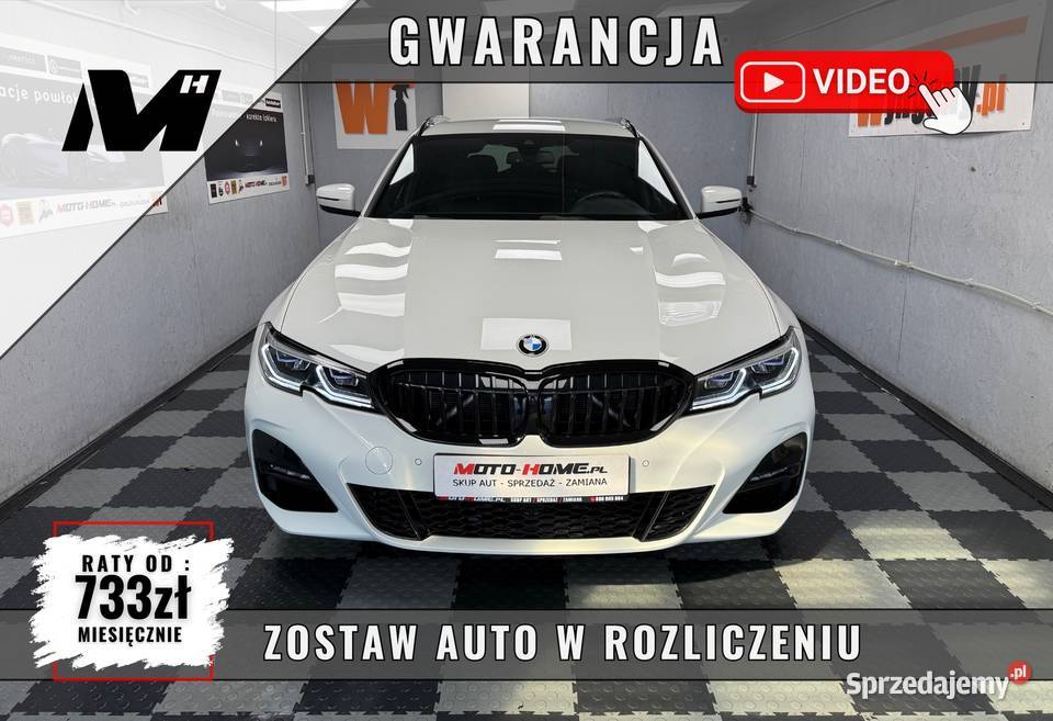 MSport 320i 35 przebiegu automat 184 19 benzyna Poznań
