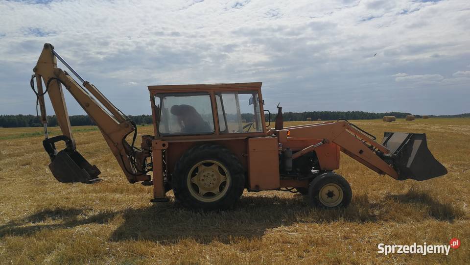 Koparko ładowarka Ostrówek Zambrów