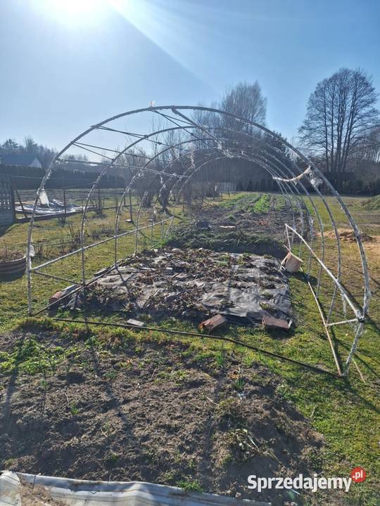 Tunel foliowy 3x6 Brzóza Królewska sprzedam