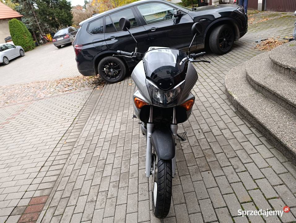 Honda XL 125 Varadero Transport wielkopolskie Wyrzysk