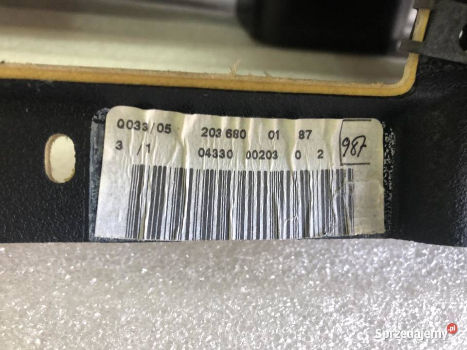 DESKA ROZDZIELCZA KONSOLA MERCEDES W203 LIFT