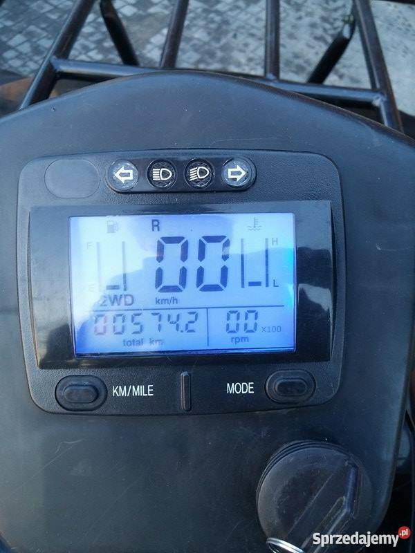 Quad keeway gtx 300 yamaha honda canam łódzkie