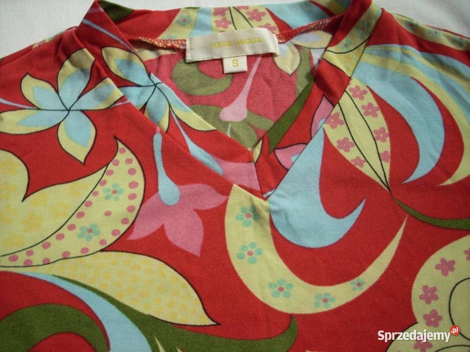 Vero Moda Kolorowa Bluzka Bluzeczka 34 36 Vero Moda małopolskie Nowy Sącz sprzedam