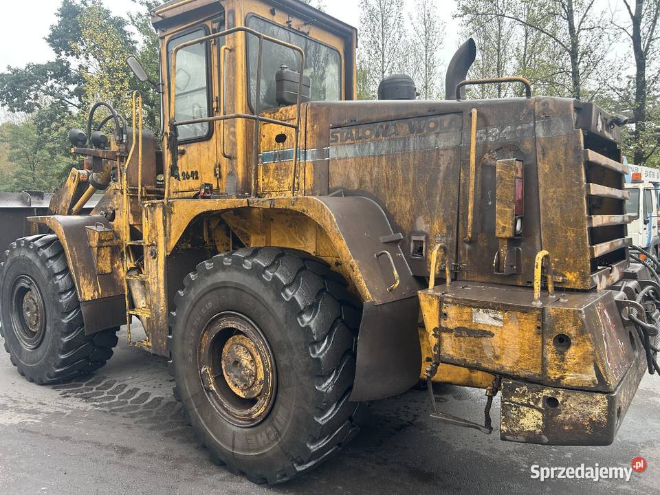 Ładowarka HSW 534C nie Koparko ładowarki śląskie Dąbrowa Górnicza