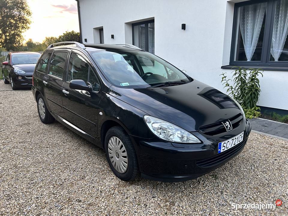 Peugeot 307 SW panorama klimatronic 7 osób MP3 Częstochowa