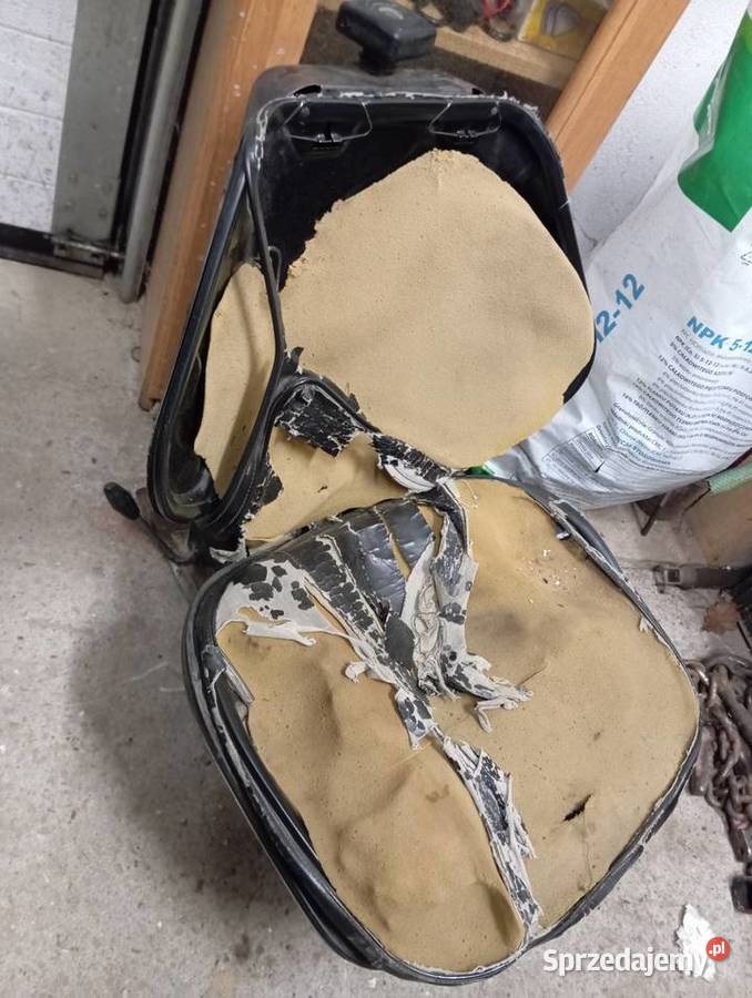 Siedzenie Zetor Orginalne Pisklaki