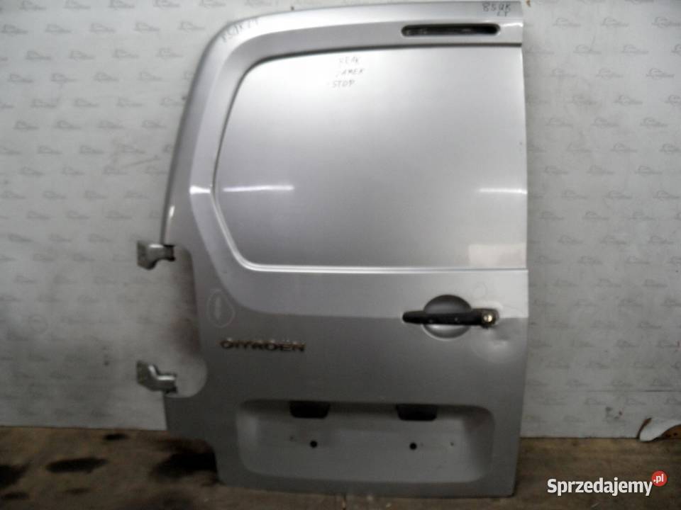 CITROEN BERLINGO II 11r drzwi lewe tył