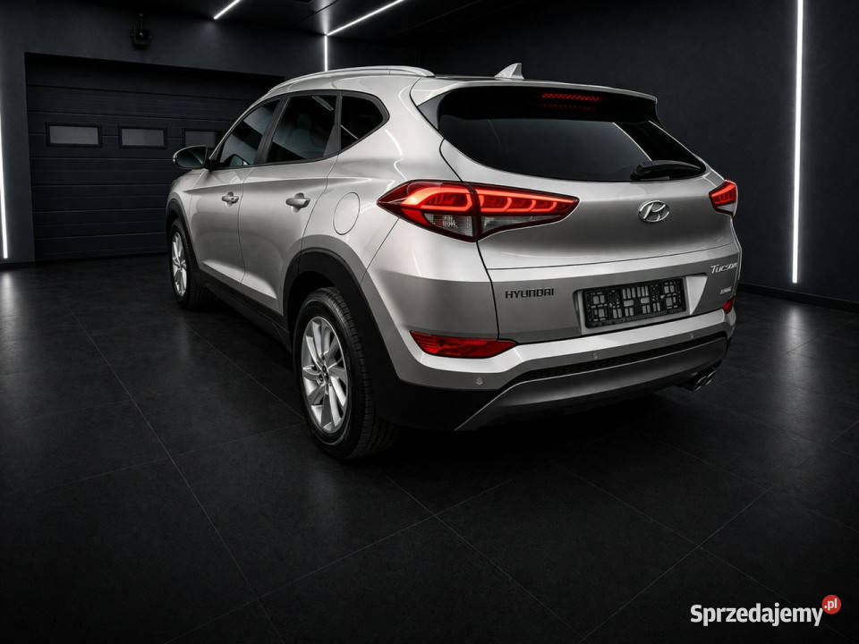 Hyundai Tucson 4X4automat16 TURBO benzynakamera nawigacja Tucson Żabno